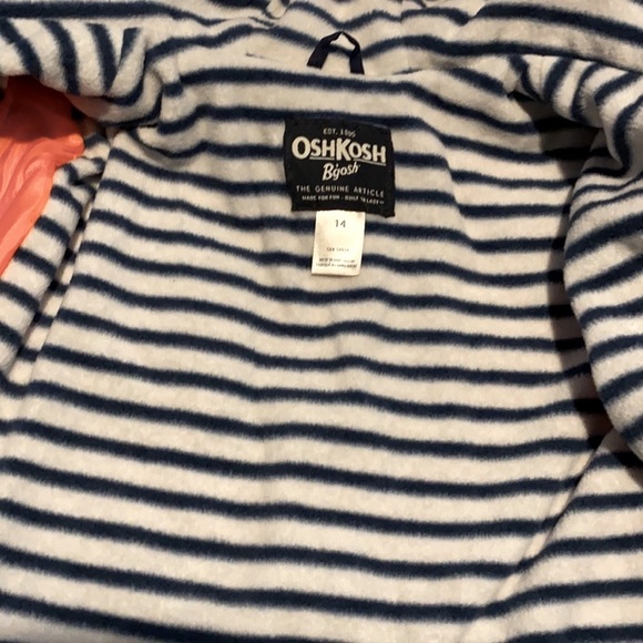 SPRING SALE ‼️ Oshkosh B’gosh WindBreaker , good for Autumn Season.  Size : 14 y - Picture 7 of 7